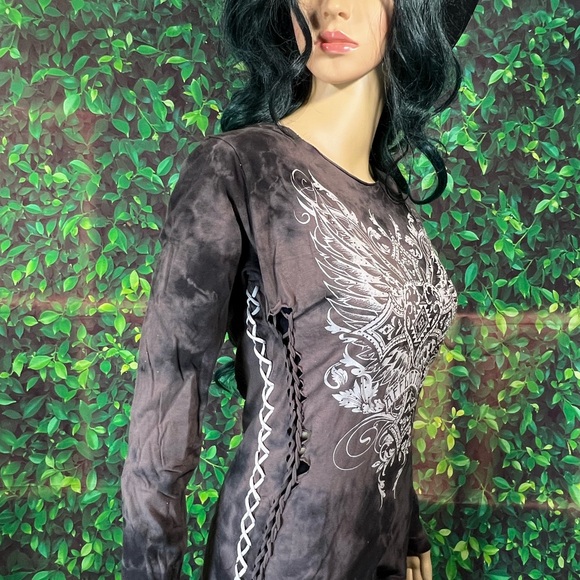 Affliction Women’s T-Shirt - Picture 11 of 16